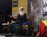Sadhguru&rsquo;s motivational session at Bennett University