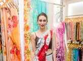 Karisma Kapoor launches Satya Paul's 'Spice Bloom' collection