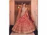 Not knowing the proper length of the lehenga