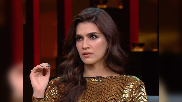 Rapid fire round with Kriti