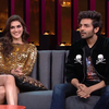 Kartik and Kriti talk about nepotism