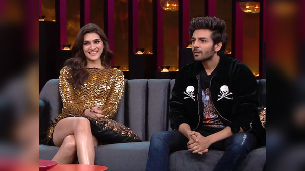 Kartik and Kriti talk about nepotism