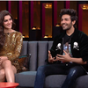 Kriti on Sushant Singh Rajput and Kartik on Sara