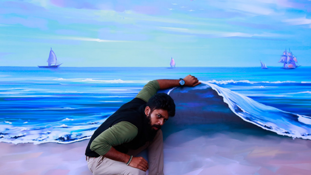 3D trick art museum in Delhi is the most unique place to be at