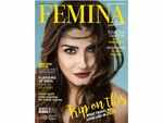 Raveena Tandon looks all things mesmerising on the cover of Femina