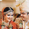 Article image for: TV couple Palak Jain and <i class="tbold">tapasvi mehta</i> at their wedding in Indore