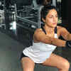 How does Hina stay fit?