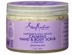 SheaMoisture Lavender & Wild Orchid Hand & Body Scrub