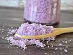 Lavender vanilla sugar scrub