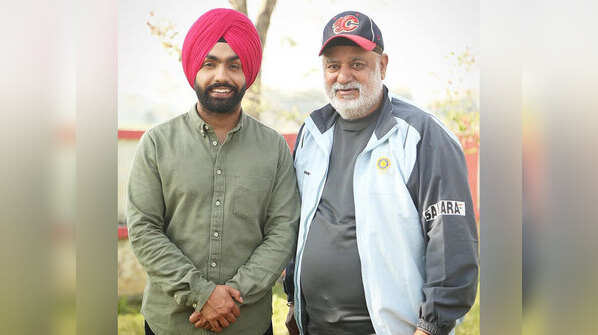 Ammy Virk relives the moments of ‘83’ with Balwinder Singh Sandhu
