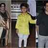 Ekta's mom, brother and nephew