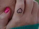 Finger tattoos