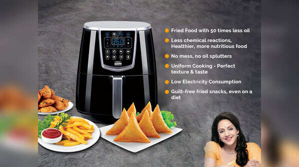Air Fryer: The solution