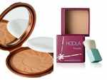 NYC Smooth Skin Bronzing Powder in Sunny instead of Benefit Hoola Matte Bronzer