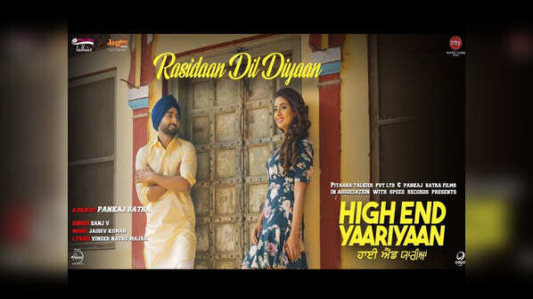 ‘Rasidaan Dil Diyaan’