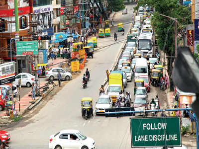 Bengaluru: Bengaluru City Traffic Police wants cars off Koramangala Market  Road