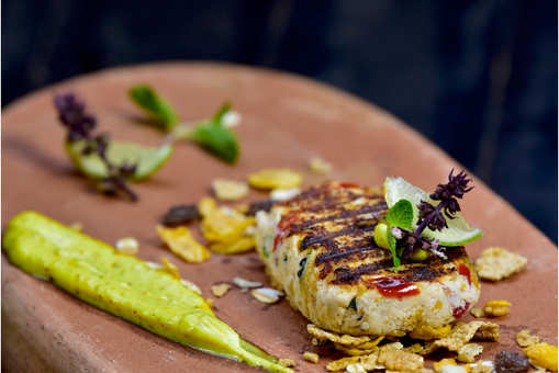 Muesli and Sun-dried Tomatoes with Home Pressed Paneer