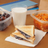 What happens when milk is consumed in breakfast