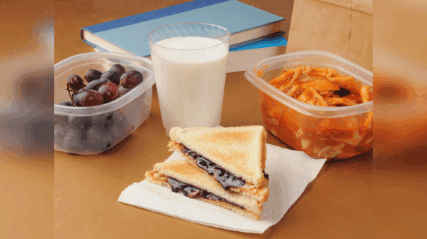 What happens when milk is consumed in breakfast