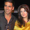 Akshay Kumar and Twinkle Khanna
