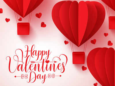 Valentine's Day Wishes: Happy Valentine's Day 2023: Romantic