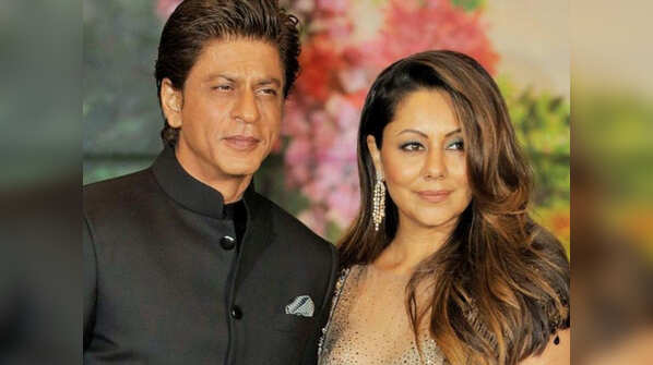 Shah Rukh Khan and Gauri Khan