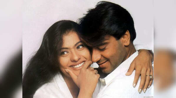 Ajay Devgn and Kajol