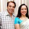 Dharmendra and Hema Malini