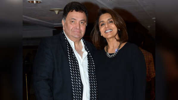 Rishi Kapoor and Neetu Singh
