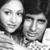 Amitabh Bachchan and Jaya Bachchan