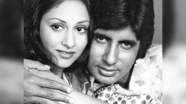 Amitabh Bachchan and Jaya Bachchan