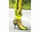 Neon bright shoes