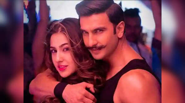 Ladki aankh maarey - SIMBBA