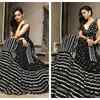 Mithila Palkar looks drop-dead gorgeous in a black gown