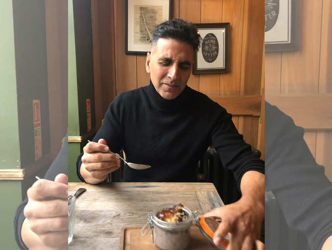 This is why Akshay Kumar is seen making faces in his latest picture