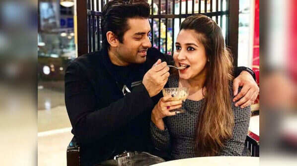 Ankush Hazra and Oindrila Sen