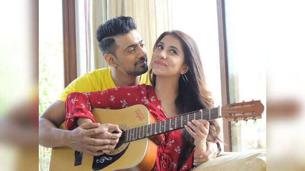 Dev Adhikari and Rukmini Maitra