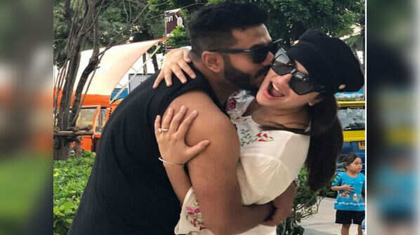 Raj Chakraborty and Subhashree Ganguly