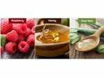 Raspberries, Aloe Vera and Organic Honey