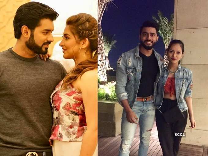 Oindrila Sen to Ravi Shaw: Here are the real-life Valentines of Bengali TV stars​