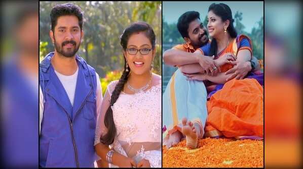 Valentine's Day special: Here are the made-for-each-other reel couples of Malayalam TV