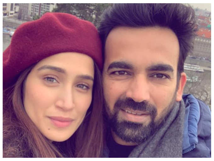 Sagarika Ghatge shares an endearing picture with hubby Zaheer Khan on Valentine’s Day