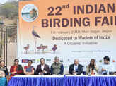 Bird-watchers throng at the Indian Birding Fair
