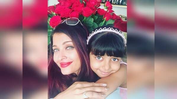Aishwarya Rai Bachchan shares an adorable picture with her daughter Aaradhya Bachchan