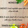 WEDNESDAY