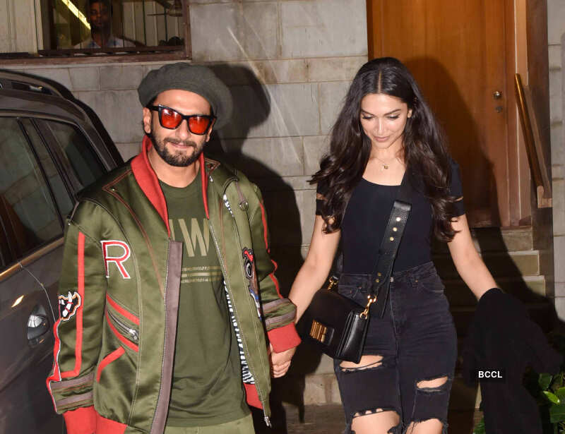 Ranveer Singh, Deepika Padukone and Alia Bhatt attend ‘Gully Boy’ after-party