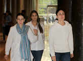 Kareena Kapoor, Ileana D'Cruz, Shweta Bachchan and others attend Vikram Phadnis' mother's prayer meet