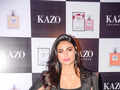 Kazo perfume launch by Athiya Shetty