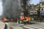 Angry mob in Jammu