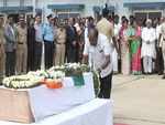 CM honoured the Martyr
